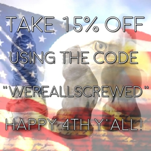 Go grab 15% any order with this code at pleasureforge.com. ✌And please forgive this horrible graphic