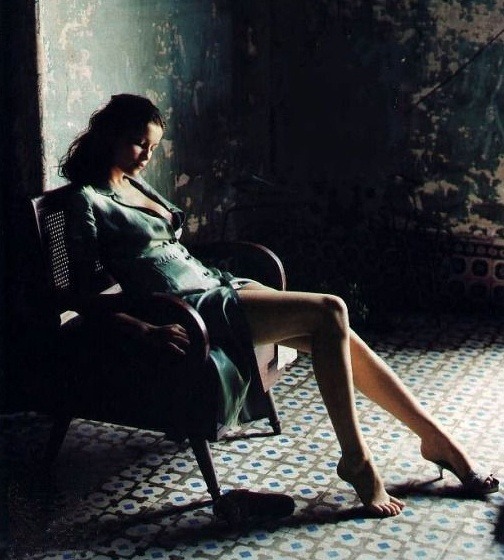 dontcatchafallingknife:  Hot! 