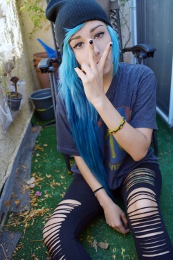 dyed-hair-dont-care:  Follow me on Instagram?