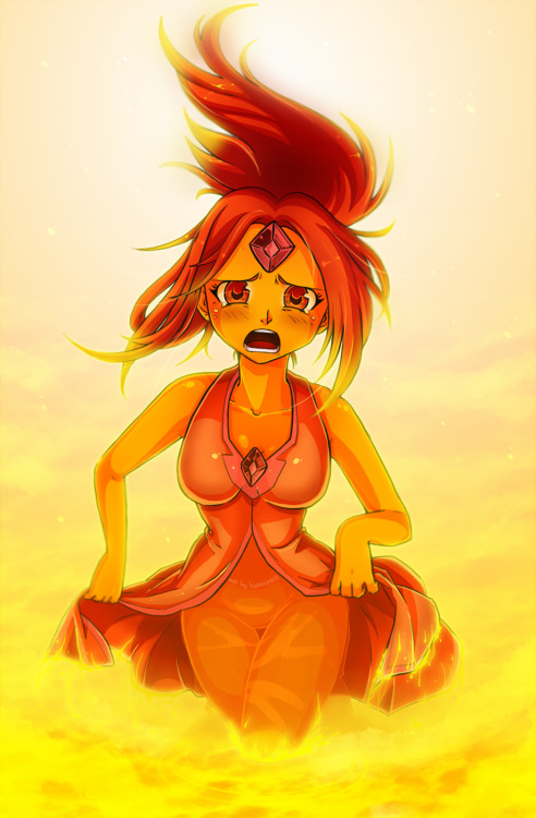 hora-de-aventura:  lisvanpiece: Fanart by me. 