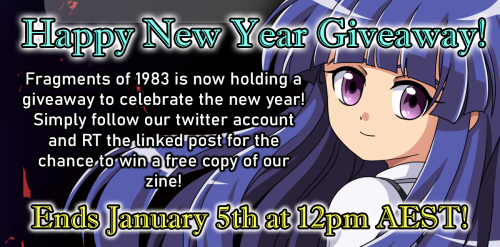 HAPPY NEW YEAR HIGURASHI FANS! It’s giveaway time! To celebrate the start of 2022, we have d