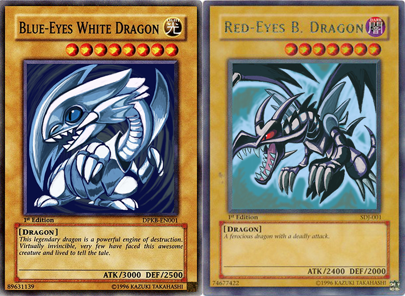 sketchinthoughts:  Yu-gi-oh card redraws because I still know how to play this game