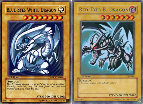 Porn photo sketchinthoughts:  Yu-gi-oh card redraws