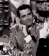 jillbanner:  Cary Grant in His Girl Friday (1940).