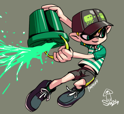 Bucket VineSquid