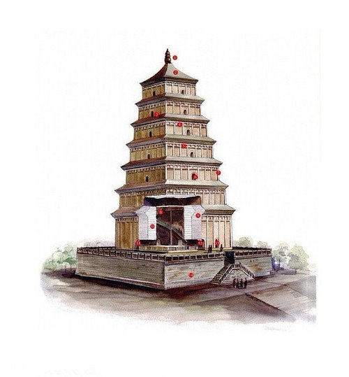 cultureincart:  中国经典建筑 cultureincart Classic ancient Chinese architectures