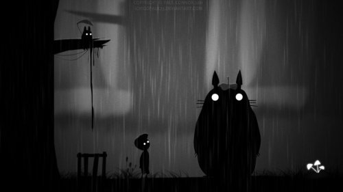 I love LIMBO crossovers. ;__;