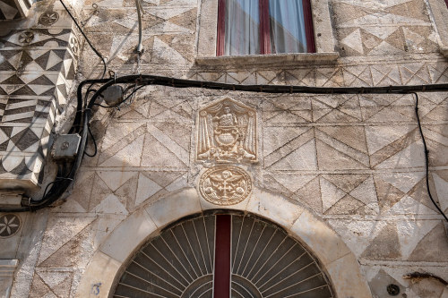 Pyrgi Village, Chios Island, Greece