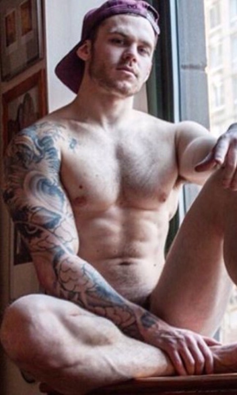 male-and-others-drugs:  Matthew Camp naked