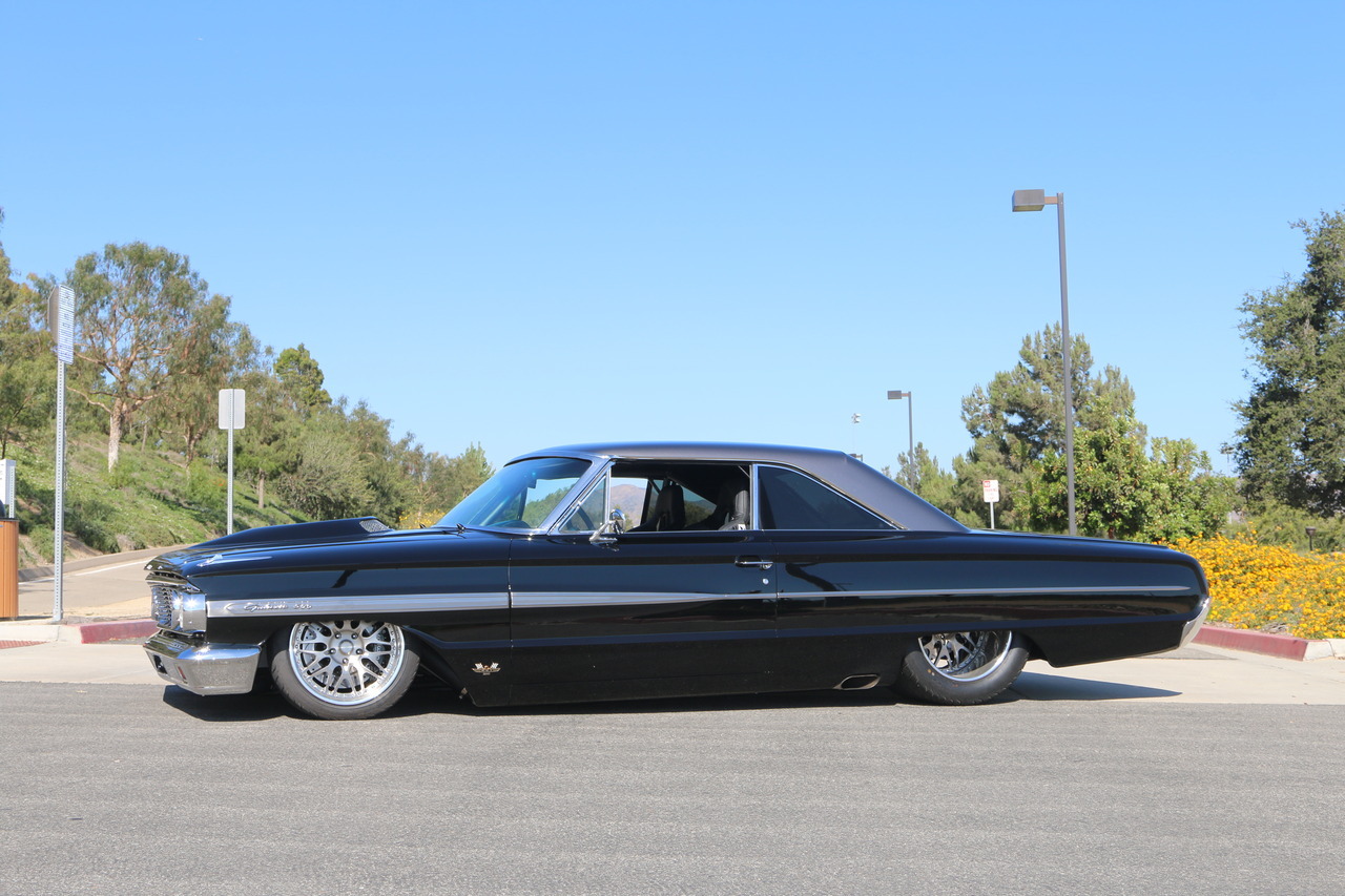 v-eight-lover:Twofer Tuesday; ‘64 Galaxie, twin turbo 1000hp 482 “cammer”,