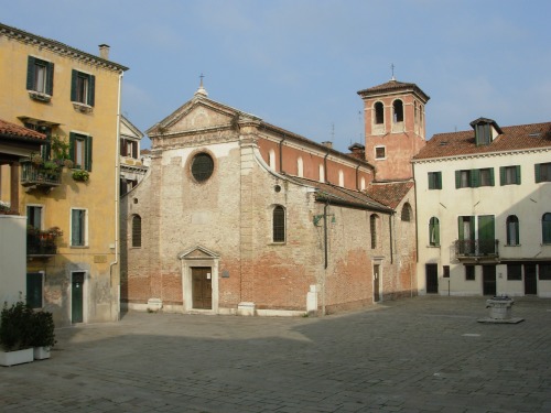italian-landscapes:Rio de San Zan Degolà (San Giovanni decollato, Venezia), (Canal of St. John the B