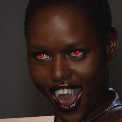 Porn hauntedwound:black vampires <3 photos