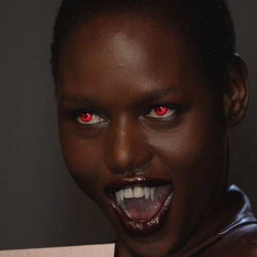 XXX hauntedwound:black vampires <3 photo