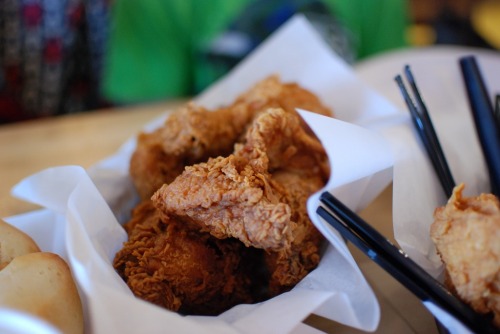 Fried Chicken. By ysyphotos