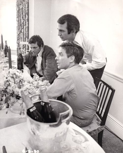 John Cassavates, Peter Falk & Ben Gazzara