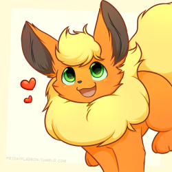 fridayflareon:“hiya!” ohai cutie ^w^