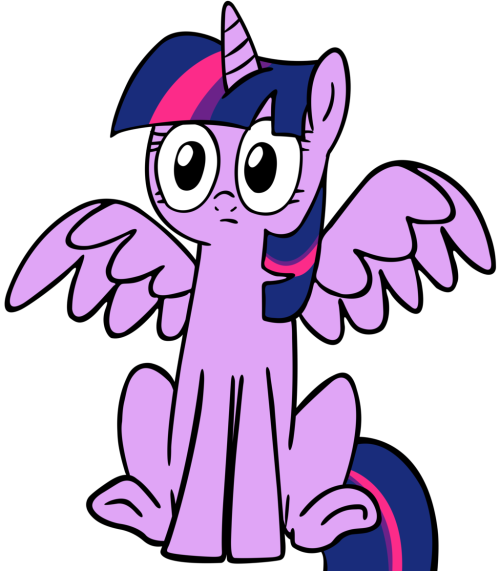 Sitting Alicorn Twilight Vector by ~cool77778 porn pictures