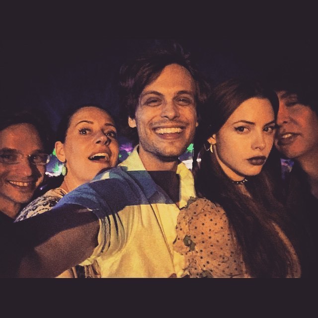 impo-Kempi — Matthew Gray Gubler and Charlotte Kemp Muhl in