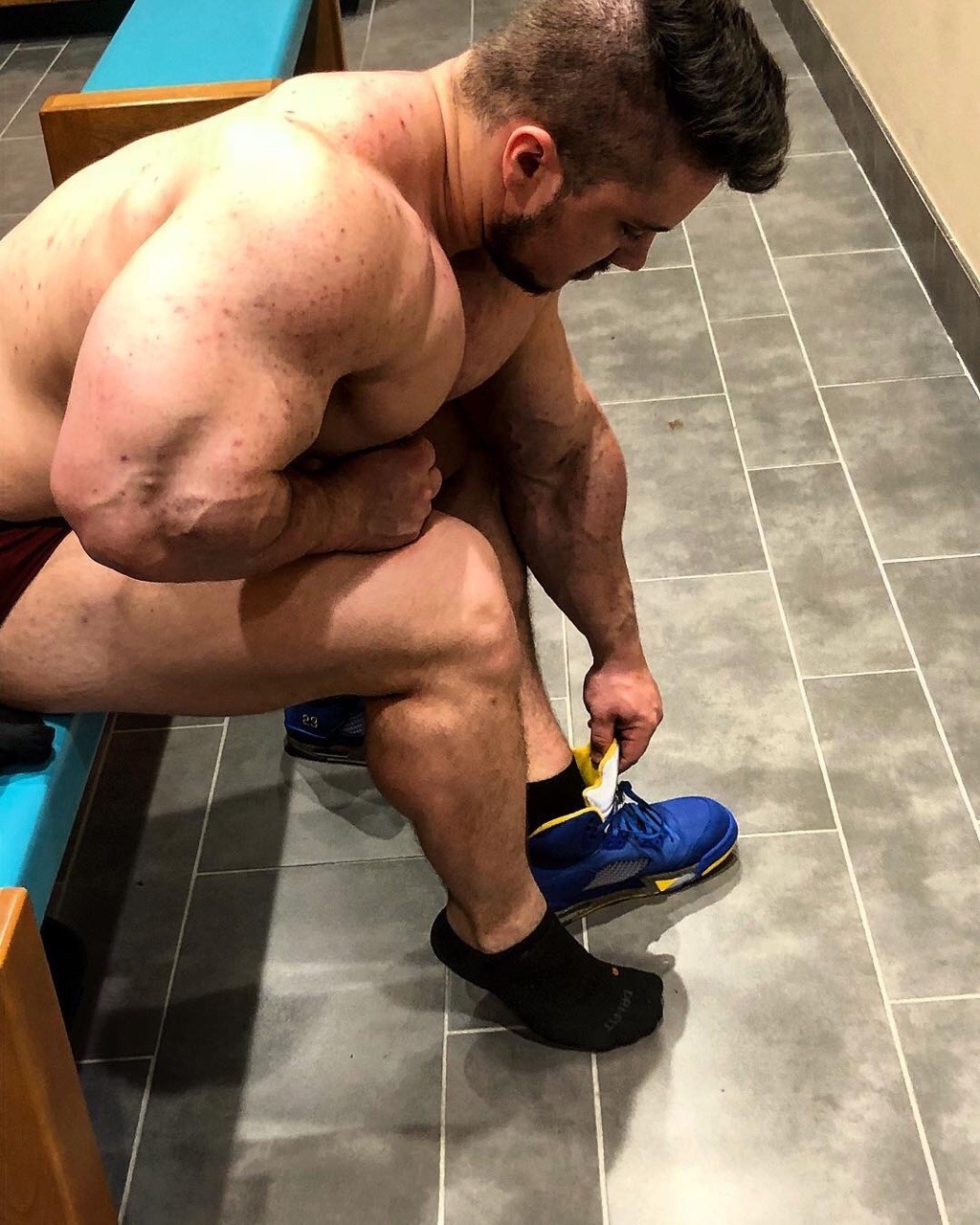 Elliott Dermond - “The goal has always been to get too big to put our own shoes