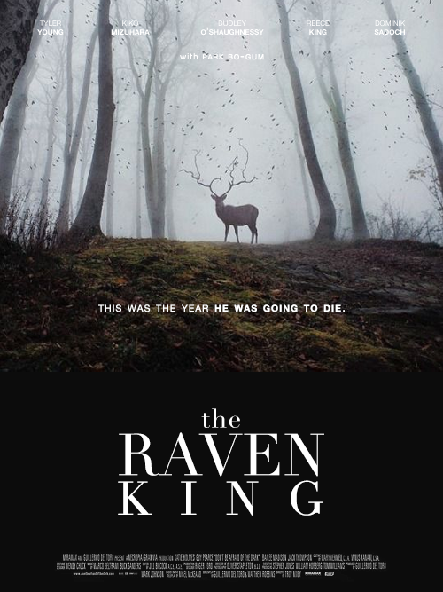 minjard:MOVIE POSTERS: the raven cycle (part 2/2)make w a y, make way for the r a v e n king(click t