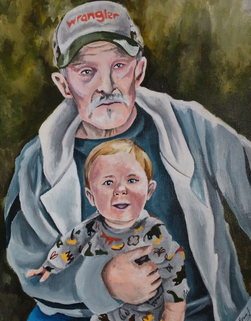 Here's The Most Recent Commission I Worked On.