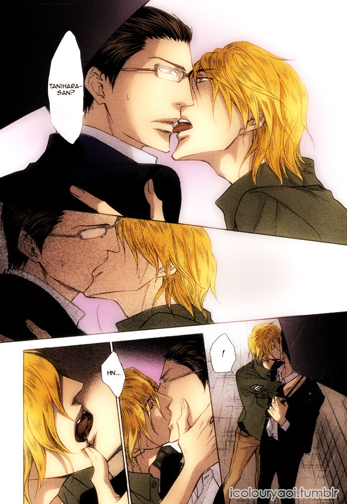 Himegoto Asobi by Sakuragi YayaPage: X X Coloured by icolouryaoi.tumblr