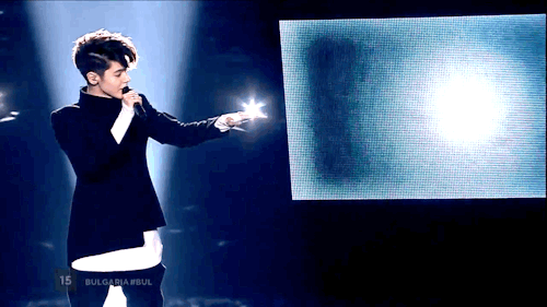 dailyeurovision:Eurovision 2017 – BulgariaKristian Kostov - Beautiful Mess