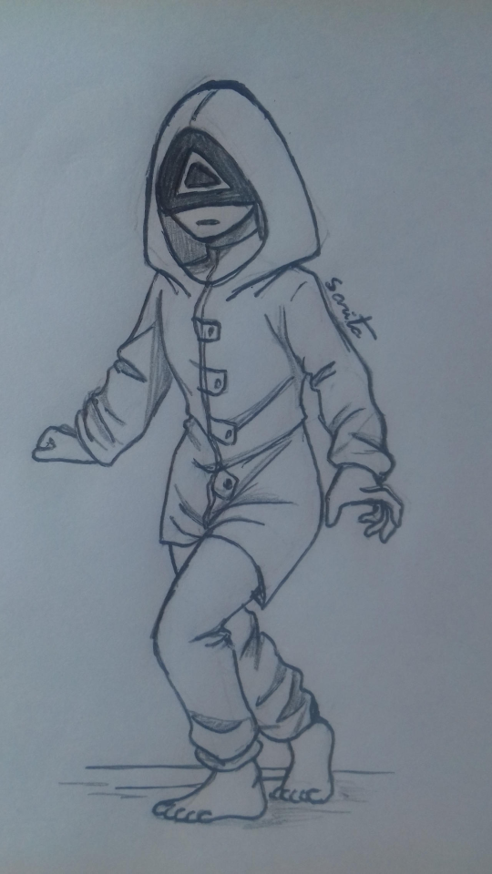 Squid Game + Little NightmaresTriangle (c) Squid Game