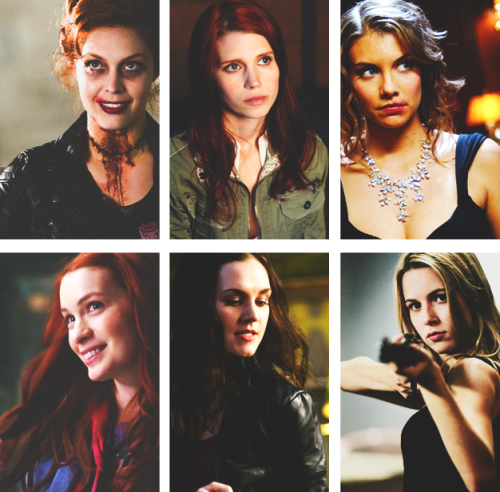 ladylilith91:  Supernatural women 