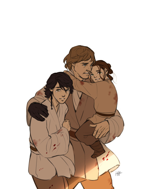 lazy-afternooner:Master and Padawan