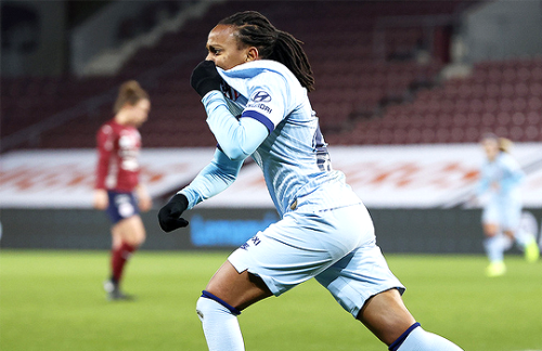 December 9, 2020 | Servette FCCF 2-4 Atlético de Madrid — Women’s Champions LeagueGoals ⚽️:Armadine 