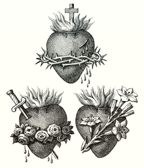 religions-of-the-world:The Three Precious Hearts of Jesus, Mary, and Joseph