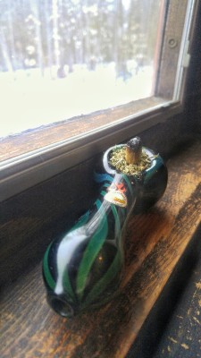 weed-breath:  Time bomb for a gloomy day