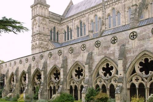 architecturealliance:Salisbury Cathedral, England (Built 1220-1320) - Note: Salisbury is the City that Russian agents launched a chemical weapons attack in 2018 against Russian and UK residents