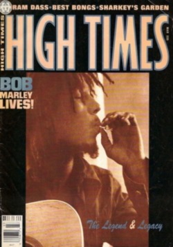 marleyfamily:  High Times Magazine covers: Bob - September 1976 Ziggy - January 1984