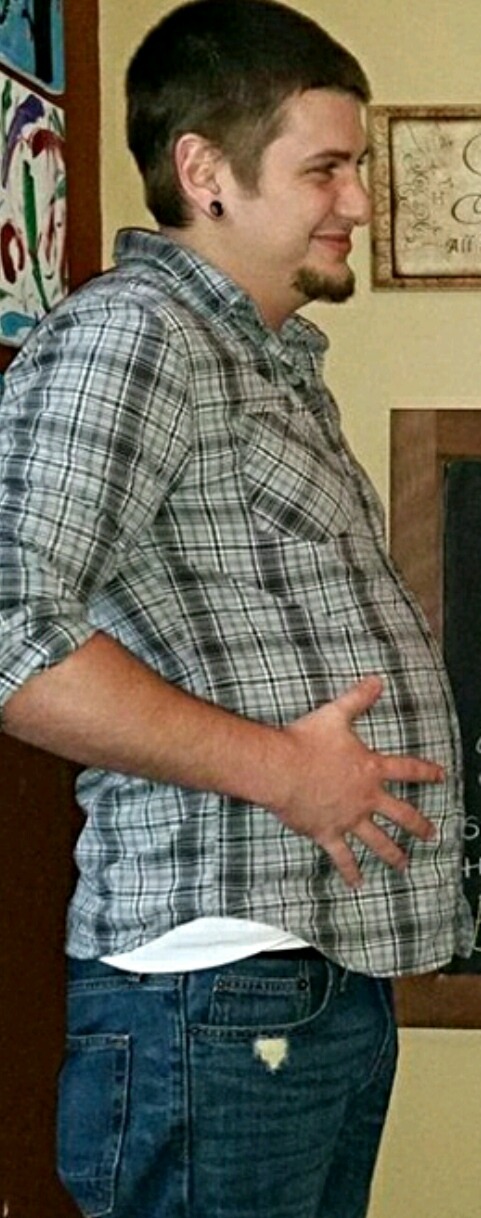 tobeygrant:  Jake is proud of the massive amount of weight he’s put on.  Been skinny