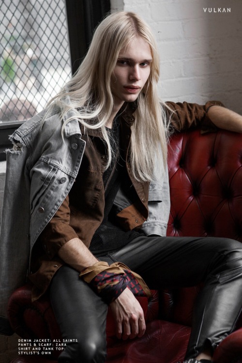 Editorial For @vulkanmagPhotos By @patrycjatoczynskaModels: @mateuszmaga @scottcamaranDesigner: Animous