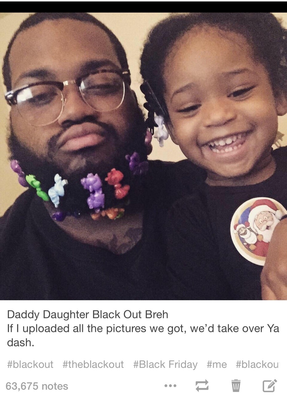 ablondewhitegirl:  As of midnight, my daughter has over been seen by over 60,000