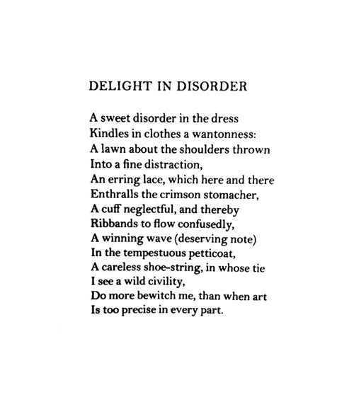 nevver:  Delight in Disorder