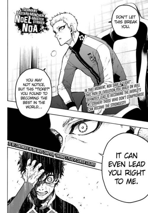 The Latest Chapter Of The Manga Has Brought Back The True Meaning Of "Blue Lock."