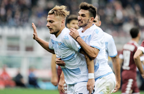 Ciro Immobile chooses not to celebrate his goal against his former team Torino FC 