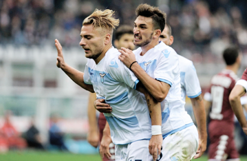 Ciro Immobile chooses not to celebrate his goal against his former team Torino FC 