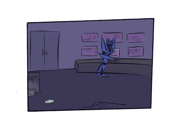 parallelpie:  In my defense robots don’t have butt muscles …. or do they???