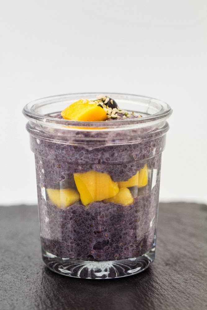 beautifulpicturesofhealthyfood:  Blueberry Chia Pudding…RECIPE