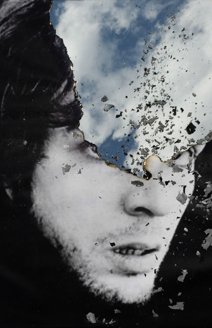  Douglas Gordon, Syd Barrett, Self Portrait of You and Me (Blue Skies) 