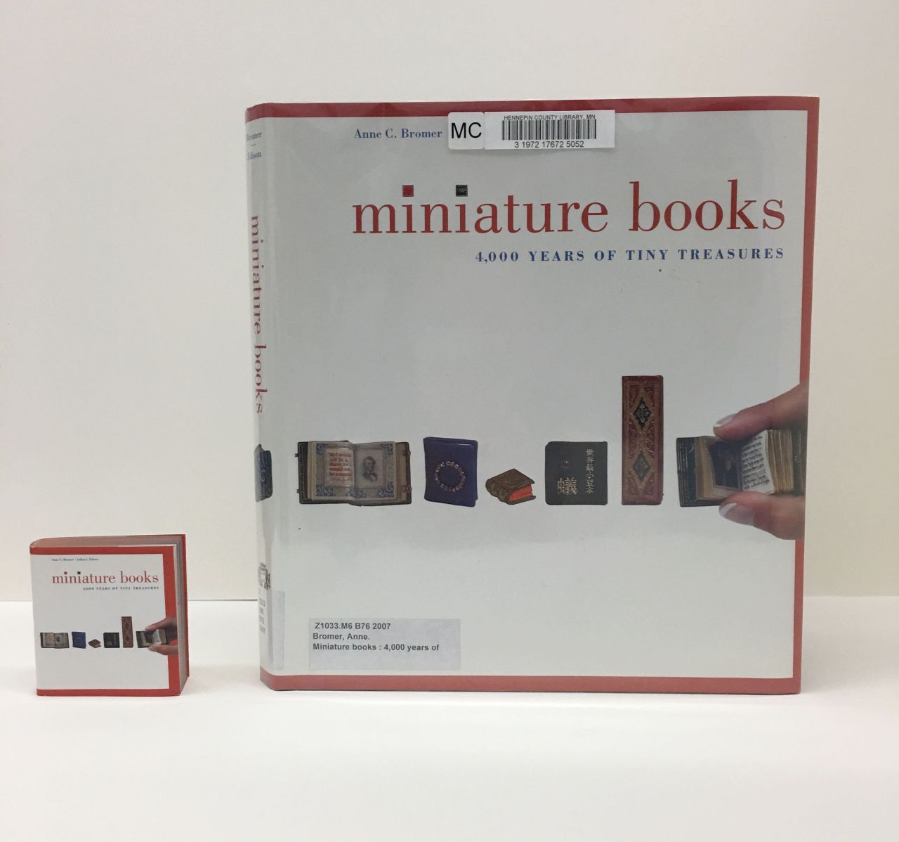 Miniature Books: 4,000 Years of Tiny Treasures