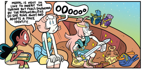 gothicegg:pearl is a huge nerd pass it onhehe X3