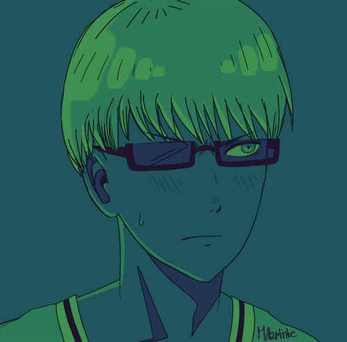 Midorima-kun In Anxiety. No One Asked, But Fuck It, Nanodayo. I Need To Get The Bae Out Of My System.
