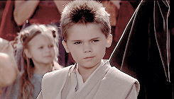 gigiehadid:   Get to Know Me Meme: [1/5] male characters - Anakin Skywalker “Everything