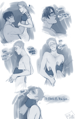 aloeviera-nsfw:  Hance - an exploration of